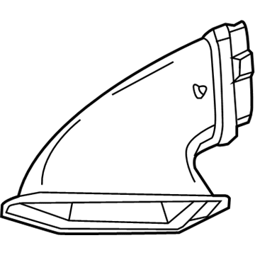 Ram 53034152AB Intake Duct