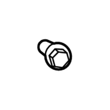 Ram 6510204AA Mount Bracket Screw