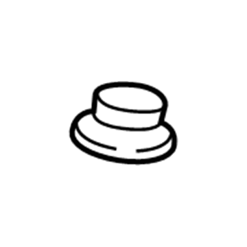 Chrysler 4268295 Air Cleaner Assembly Grommet
