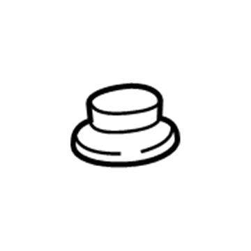 Jeep 68200211AA Intake Duct Grommet