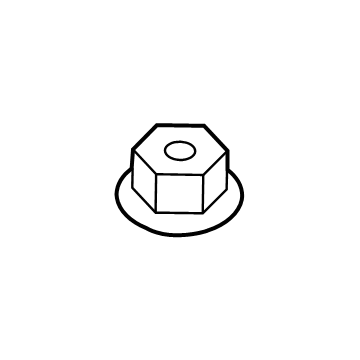 Mopar 6512648AA Strut Nut