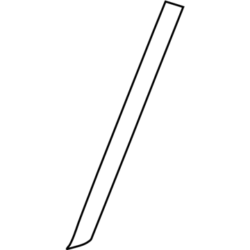 Mopar 55255732AE Side Molding