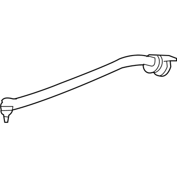 Mopar 5290379AA Stabilizer Bar Bushing, Rear
