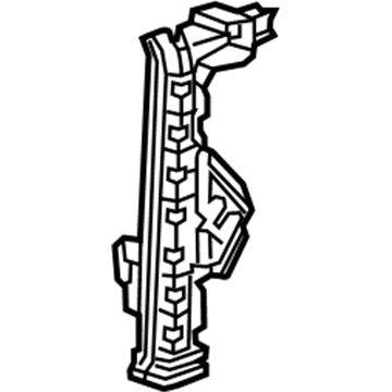Mopar 68170252AA Lift Plate, Rear Passenger Side