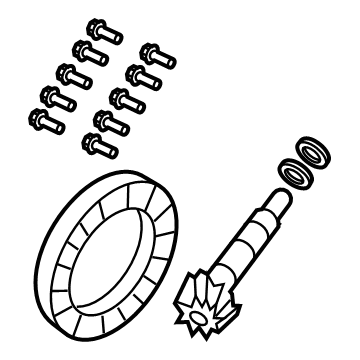 Jeep 68401160AB Ring & Pinion
