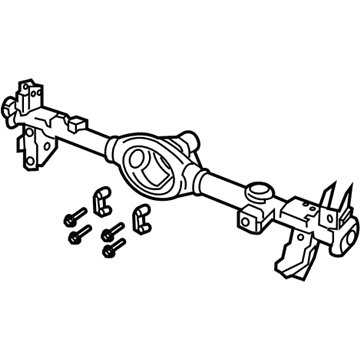 Jeep 68401381AA Axle Housing