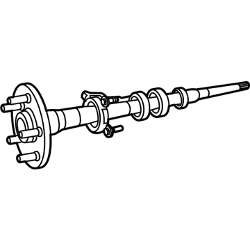 Jeep 68401306AA Axle Shafts
