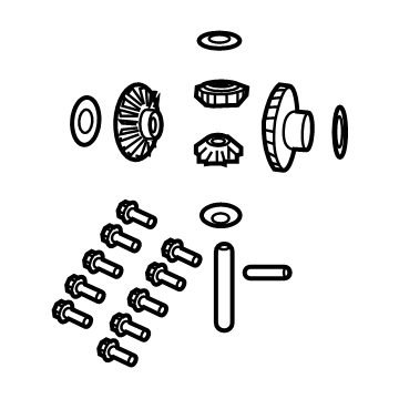 Jeep 68401366AA Gear Set
