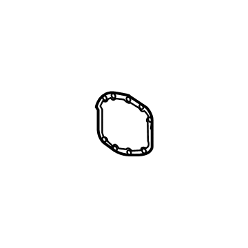 Jeep 68401298AA Differential Cover Gasket