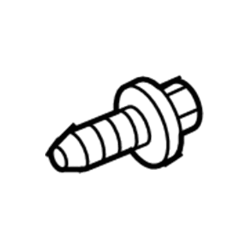 Mopar MF243604 Bolt W/Washer