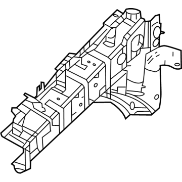 Jeep 68361056AD Upper Rail