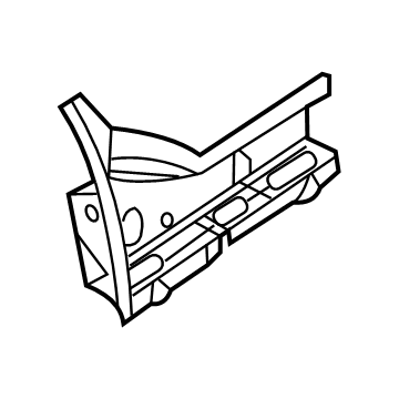Jeep 68409816AF Closure Panel
