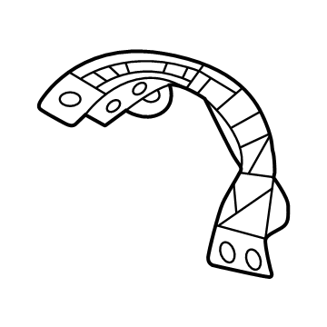 Jeep 68449211AA Support Bracket