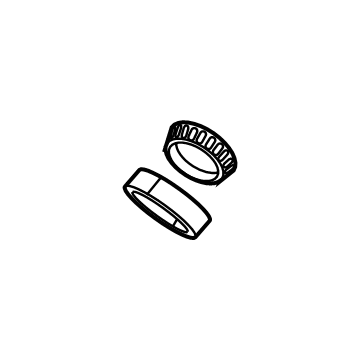 Ram 68340289AA Pinion Gear Bearing