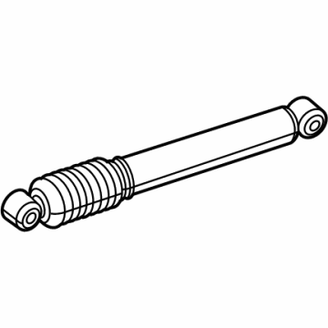 2022 Ram 1500 Shock Absorber - 68444227AA
