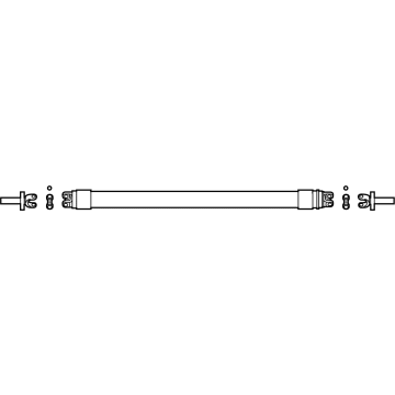 2020 Ram 1500 Drive Shaft - 68262498AB