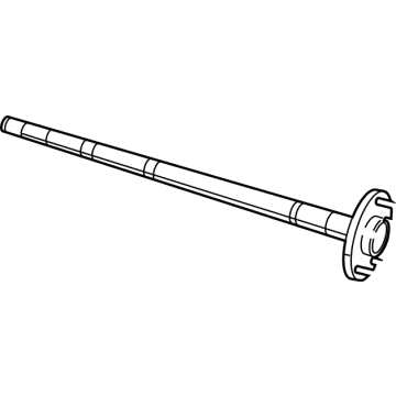 Ram Axle Shaft - 68272112AA