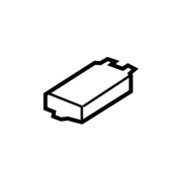 Mopar 4602929AF Control Module, Front