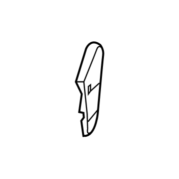 Jeep 6CK62TX7AB Hinge Cover