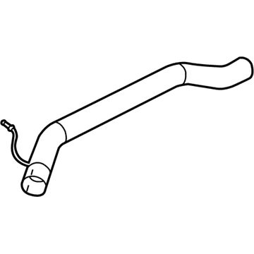 2022 Ram ProMaster 2500 Exhaust Pipe - 68203304AA