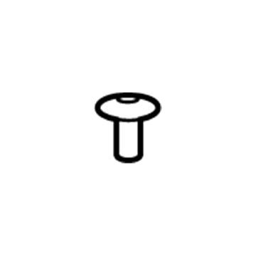 Jeep 6030441 Upper Seal Retainer