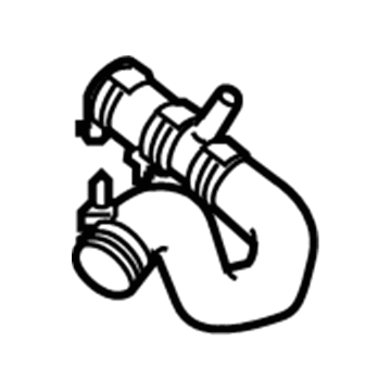 Jeep 68280782AD Upper Hose