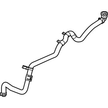 Jeep 68280802AD Reservoir Hose