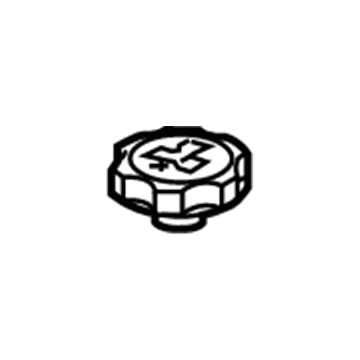 Jeep 68442532AA Reservoir Cap