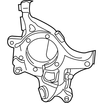 Dodge Challenger Steering Knuckle - 68363110AB