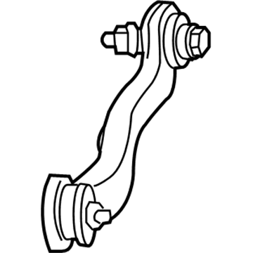 Dodge 68240574AB Rear Lateral Arm
