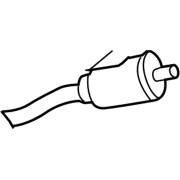 Mopar 4809667AB Hose