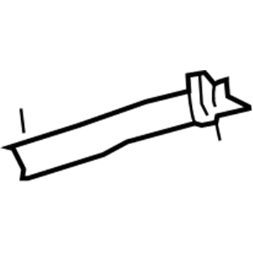 Mopar 4809605AB Hose