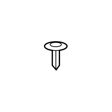 Jeep 6511081AA Wheel Flare Screw