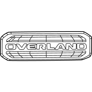 Jeep 68294148AA Nameplate