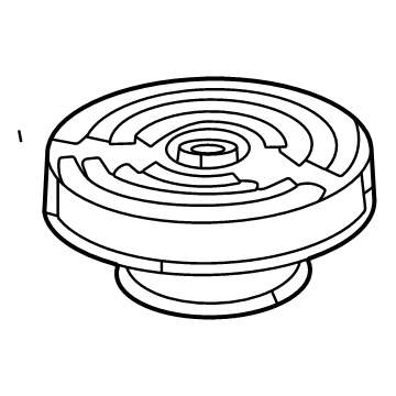 Mopar 68520132AA Reservoir Cap