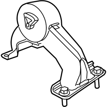 Mopar 5273893AF Rear Mount