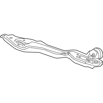 Mopar 4721871AE Lower Support