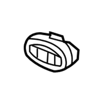 Mopar 4685800AA Memory Switch, Front
