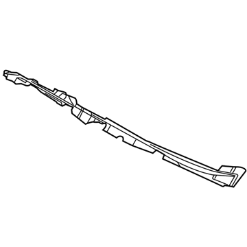 Dodge 68277369AA Filler Panel