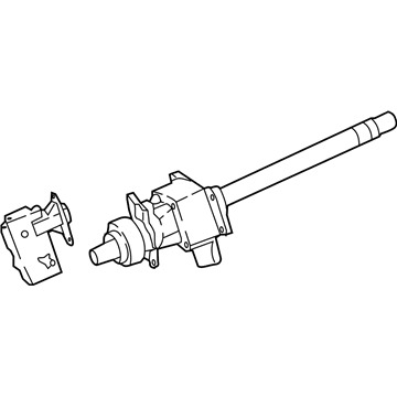 Dodge 68052285AC Center Shaft