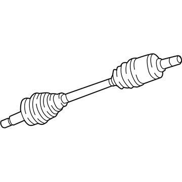 Dodge 4578600AB Axle Assembly