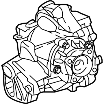 Dodge 68495080AA Differential