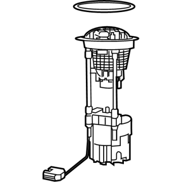 Ram 5145571AA Fuel Pump Assembly