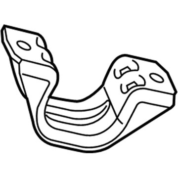 Dodge 4895134AB Stabilizer Bar Bracket