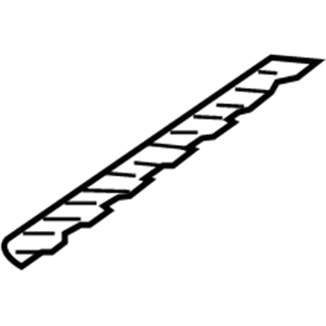 Mopar 68163967AD Lower Bracket, Driver Side