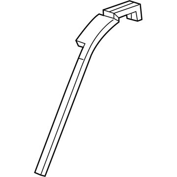 Mopar 5029174AD Seal, Center Passenger Side
