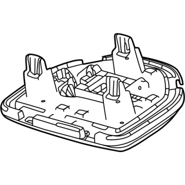Jeep 7HE95DX8AA Overhead Console