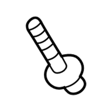 Jeep 6502929 Timing Cover Bolt