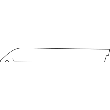 Dodge 5182136AB Black Out Tape