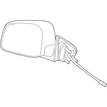 Dodge 68567886AA Power Mirror